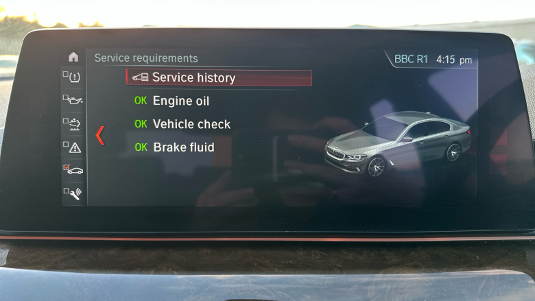 BMW 5 Series 530d SE 4dr Auto Diesel Saloon